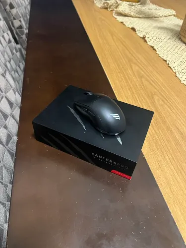 MOUSE FALLEN PANTERA PRO WIRELESS BLACK 