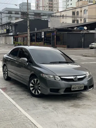 Honda Civic Sed. Lxl/lxl SE 1.8 Flex 16V Mec. 2010