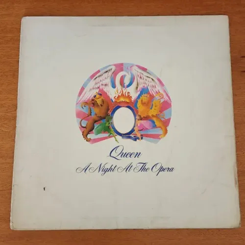 Lp Vinil Lp Queen A Night At The Opera 1975