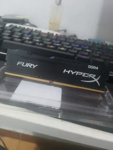 Memória HyperX Fury | 4 GB DDR4 | 2133 MHz