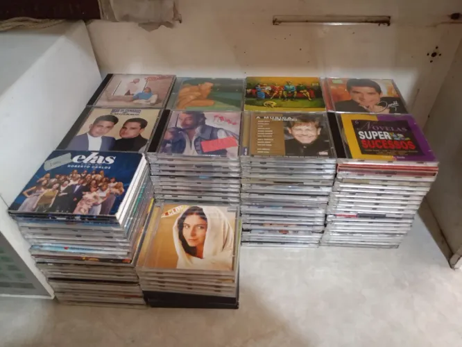 CD's ORIGINAIS