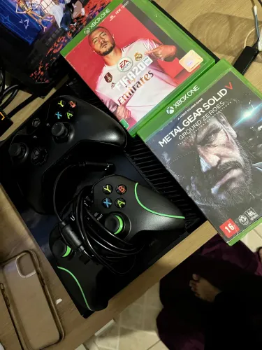 Xbox one fat 500gb