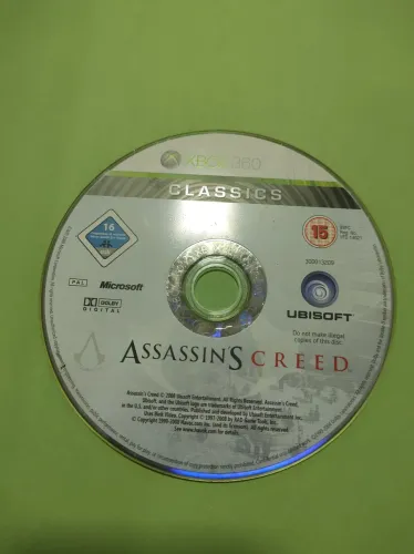 Cd para Xbox original Assassins Creed Classics