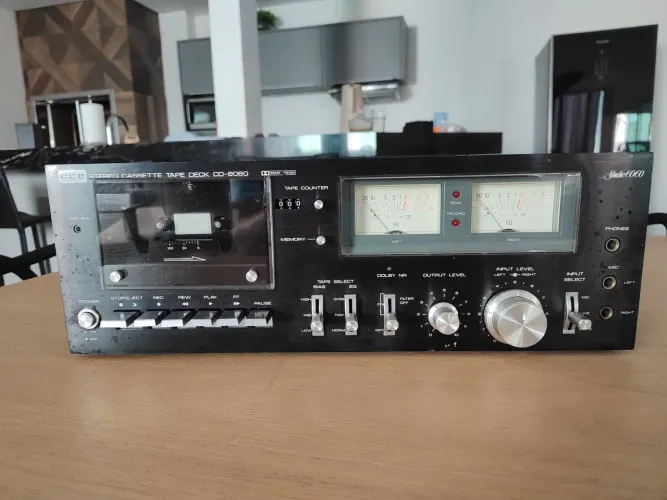Tape Deck CD6060 STUDIO CCE