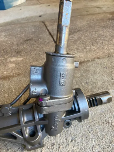 Caixa direção hidráulica Original Peugeot 206
