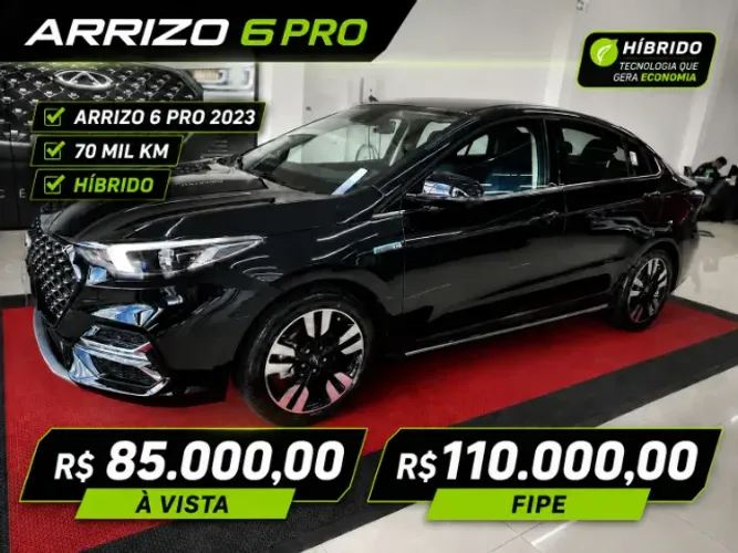Chery Arrizo 6 PRO 1.5 Turbo (híbrido) 2023