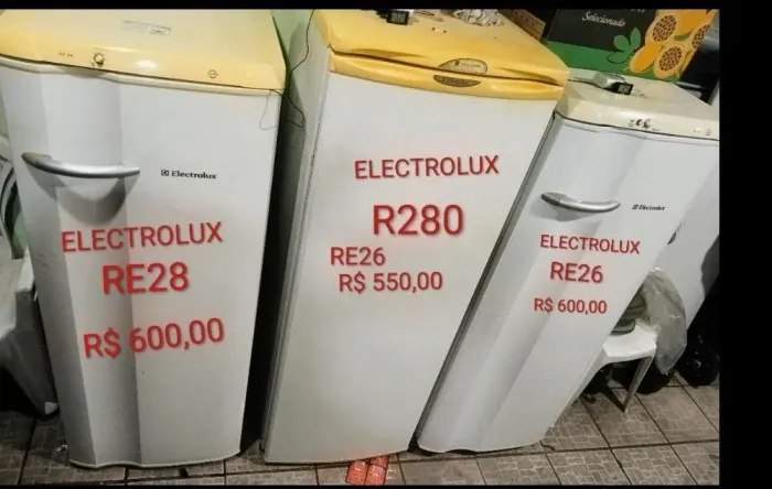 Geladeiras a venda funcionando 