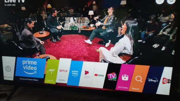 TV LG SMART 43Polegadas You tube Net Flix e outros Aplicativos