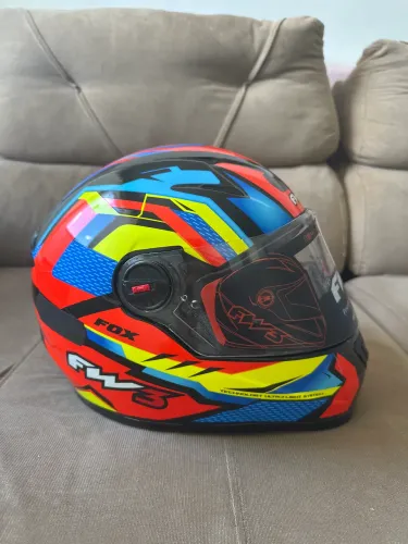 Capacete FW3