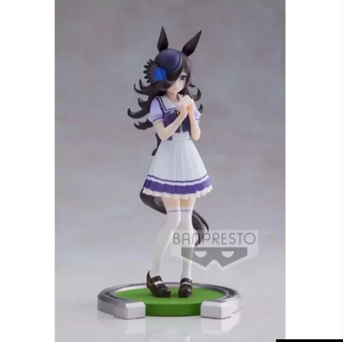  Rice Shower Action Figure original uma musume Bandai Spirits 18 Centímetros 