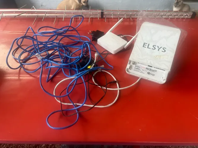Elsys FIT EPRL18 Amplimax Kit Completo De Internet P/ Fazenda Sitios Rural