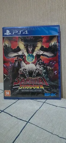 Samurai Shodown collection ps4 (lacrado)