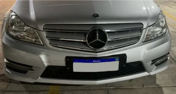 PÁRA-CHOQUE DIANTEIRO MERCEDES