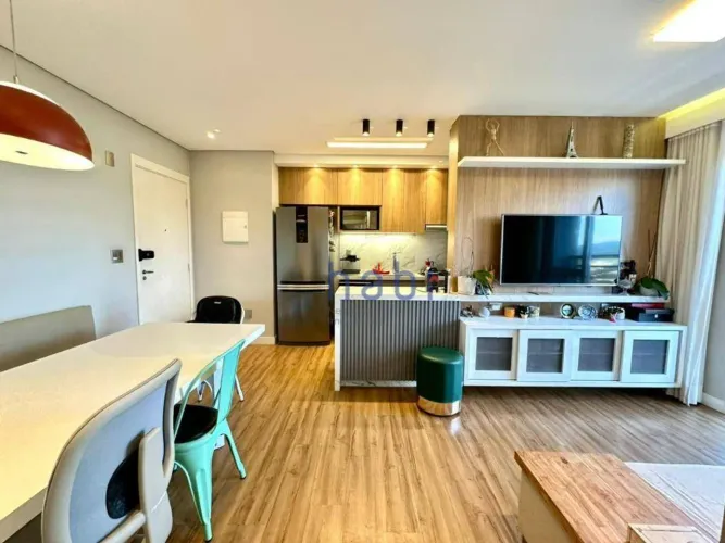 Apartamento com 2 dormitórios à venda, 52 m² por R$ 450.000,00 - Residencial Platinum Igua