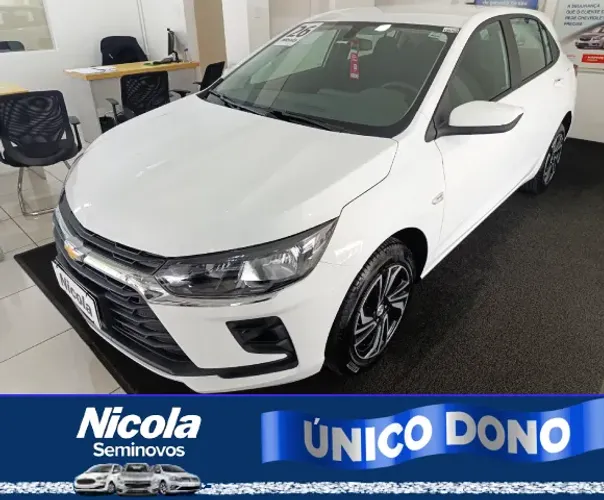 Chevrolet Onix Hatch 1.0 12V Flex Mec. 4P 2026