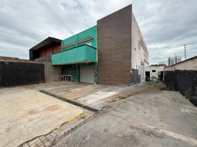 Prédio Comercial - Av. Rio Verde - Vila Rosa
