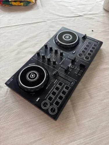 Controladora DJ Pioneer DJ DDJ-200 - Excelente Estado - Completa