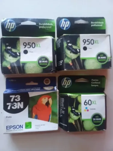 CARTUCHOS 3 HP 1 EPSON 