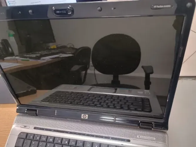 Notebook  com defeito