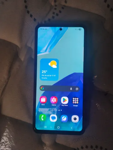 Samsung M55 5g 8GB de ram e 256 gb interno 