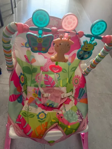Cadeira balanço bebê
