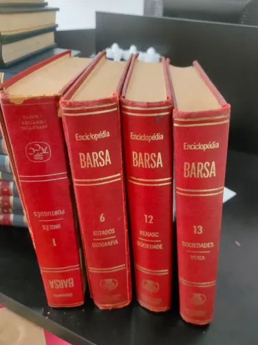 Volumes avulsos Barsa.