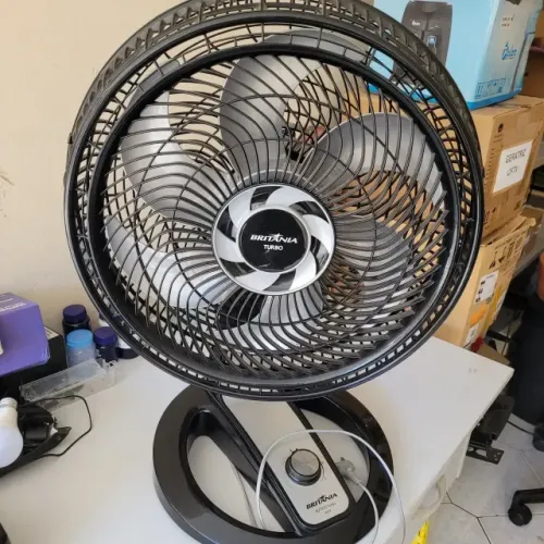 Ventilador Britania 160w 127v - com defeito