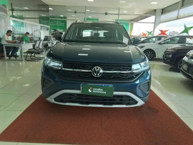 Volkswagen T-Cross Comfortline 1.0 TSI Flex 5P Aut. 2025