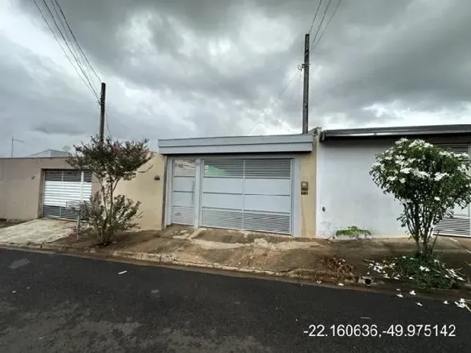 Oferta recomendada  Casa no Osvaldo Fanceli, Marilia - SP, Nº 91, 2 quartos, 2 vagas, 160m