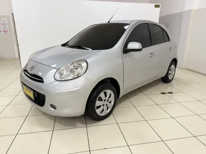 Nissan March S 1.6 16V Flex Fuel 5P 2014