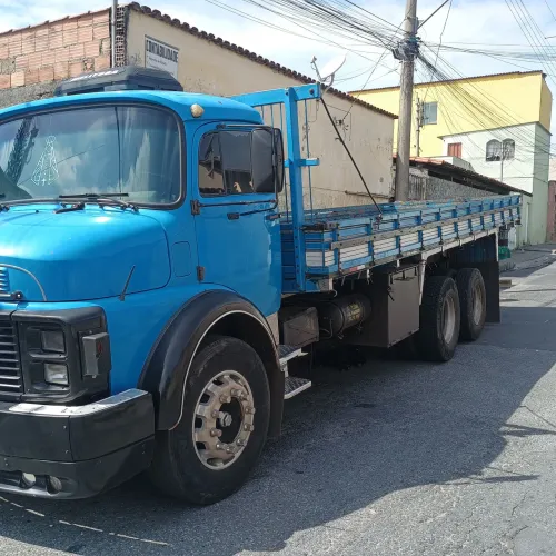 MB 1113 1985 cara preta por dentro e por fora original