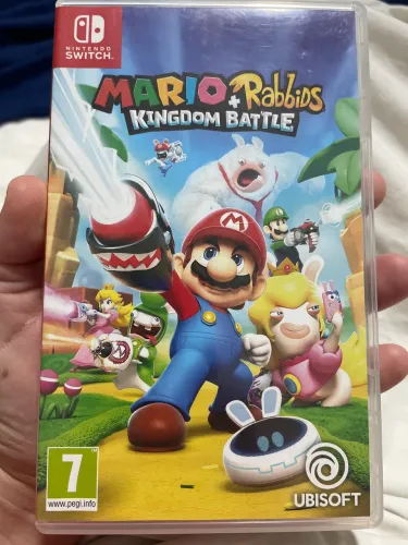 Mario + RabbiDS Kingdom Battle 