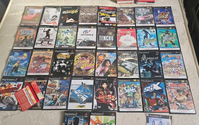 Jogos Playstation 2 Gravados / Paralelos
