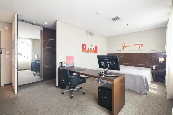 Studio Travel Inn Osasco, apto disponível para venda com 31m², 1 dormitório e 1 vaga