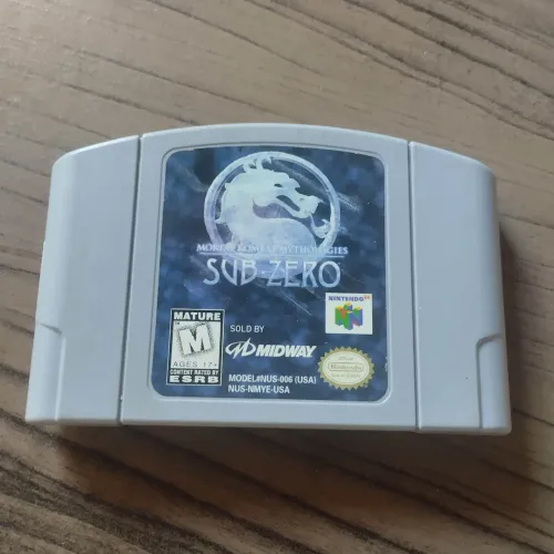 Sub zero Nintendo 64