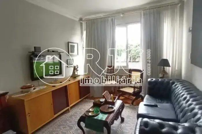 Imóvel para venda tem 103 metros quadrados com 3 quartos em Tijuca - Rio de Janeiro - RJ