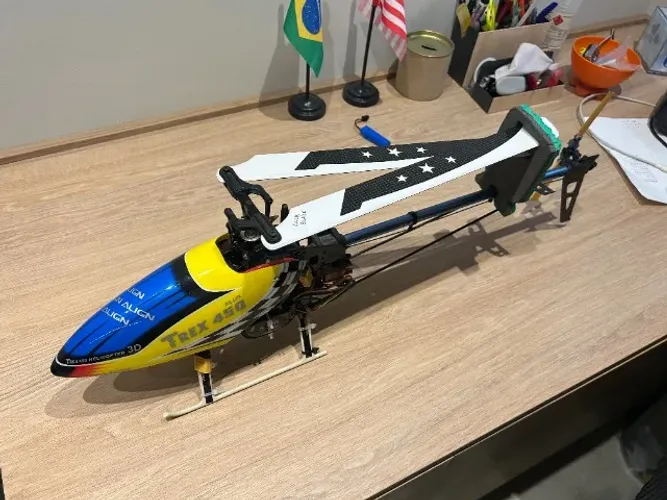 helicoptero RC Align Trex 450 dfc sport RTF
