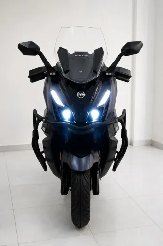 Dafra Cruisym 300C 2025 | 1.887 km | ABS | Baú + Protetores | Abaixo da FIPE