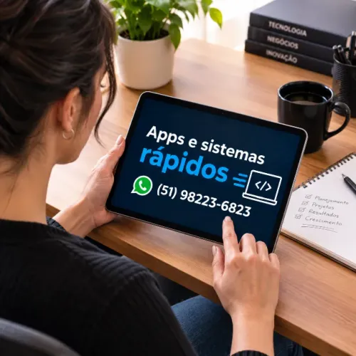 App e sistemas de baixo custo - largue o Excel
