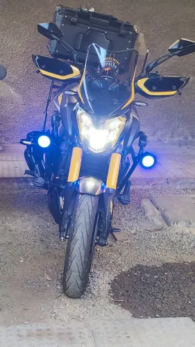 Bajaj Dominar 400cc 2024 (Impecável)