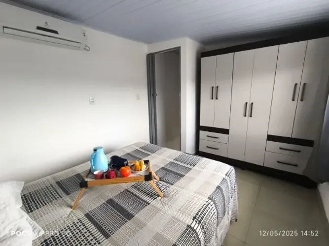 Loft mobiliado de 1  quartos - Conj. Águas Claras (Incluso água, estacionamento e internet
