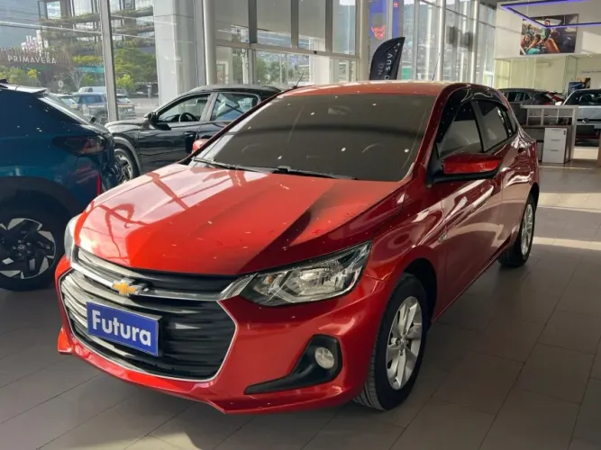 Chevrolet Onix Hatch LT 1.0 8V Flex Mec. 4P 2020