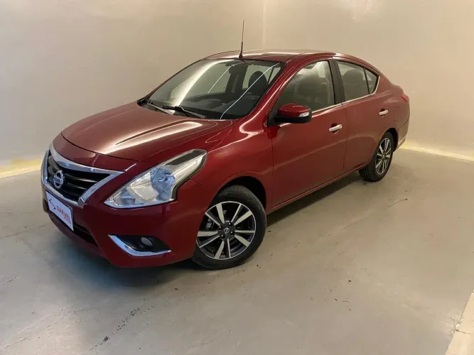 Nissan Versa SL 1.6 16V Flex Fuel 4P Mec. 2018