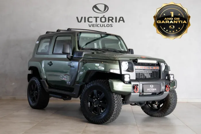 Troller T-4 Connect 4X4 3.2 TDI Cap.rig.die.aut 2021