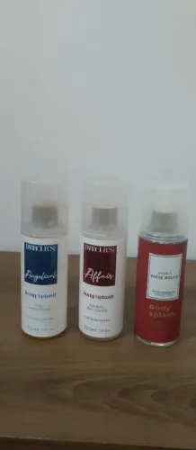 Vendo 02 body Splash da Barbours e 01 da wepink