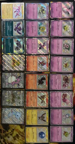 Lote cartas Pokémon shyne