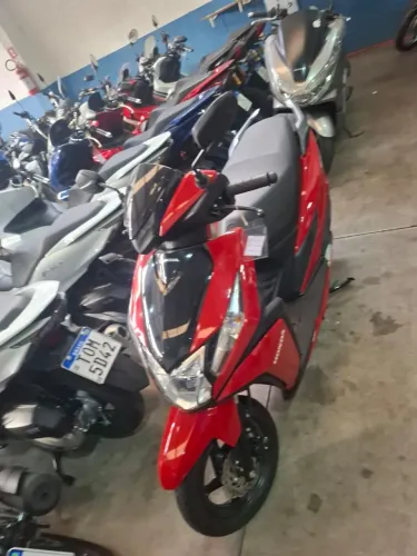 HONDA ELITE 125 VERMELHA 2026 0 KM Shalon veículos Cariacica 