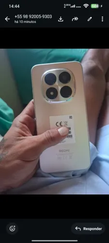 Note 15 pro 256GB 12GB de ram zero com caixa