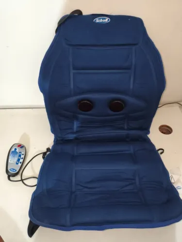 Assento Almofada Massageadora Scholl