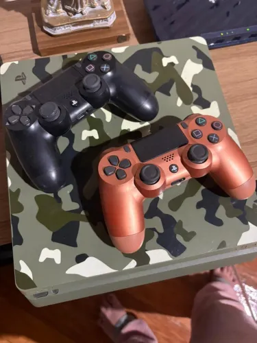 PlayStation 4 slim 500gb 3 controles
